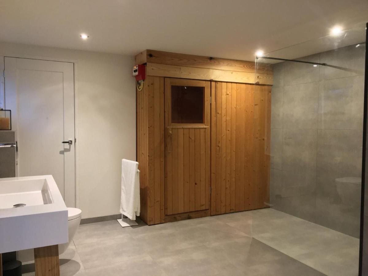 Luxe Vakantiehuis Met Sauna De Barn Берген Экстерьер фото