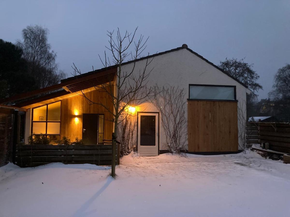 Luxe Vakantiehuis Met Sauna De Barn Берген Экстерьер фото