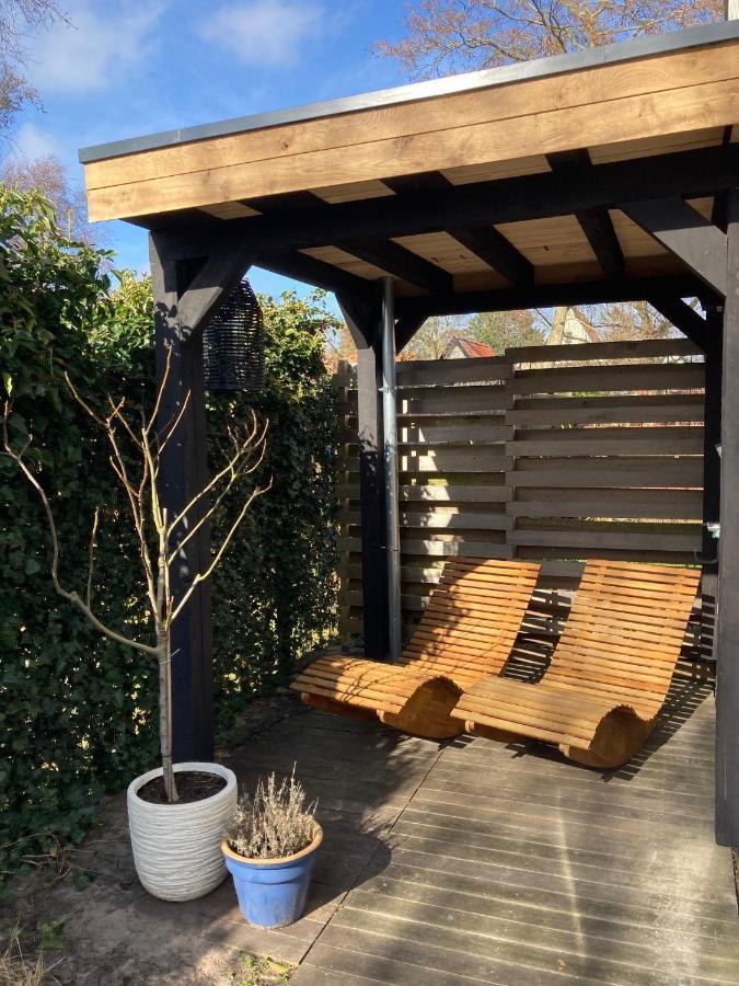 Luxe Vakantiehuis Met Sauna De Barn Берген Экстерьер фото
